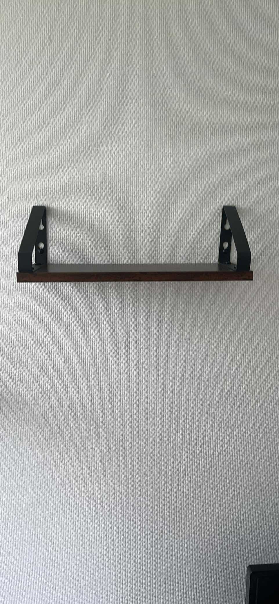 Kwietnik dekoracja ścienna loft 3 sztuki rustykalne zestaw