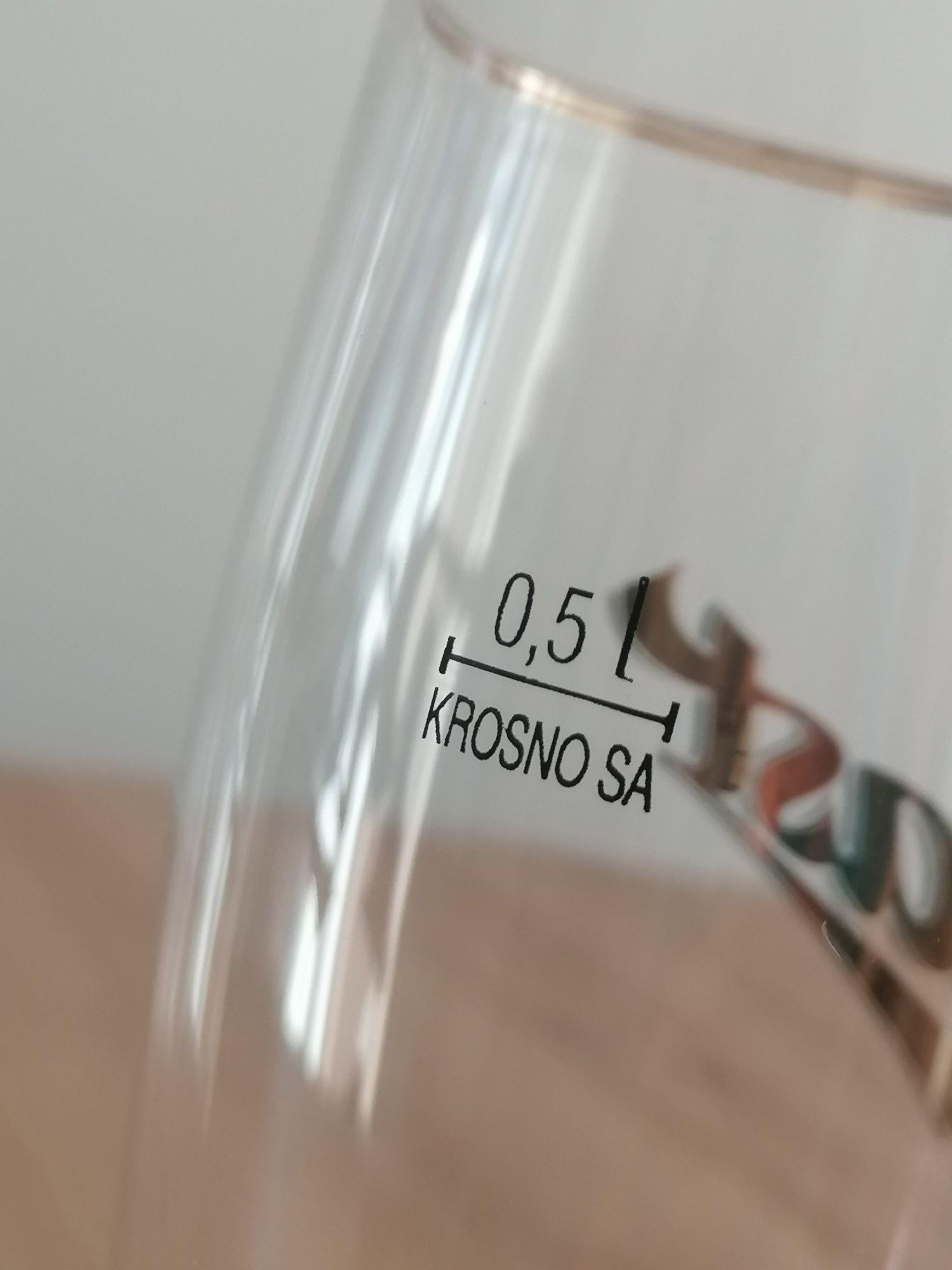 szklanka do piwa 0,5l Piast
