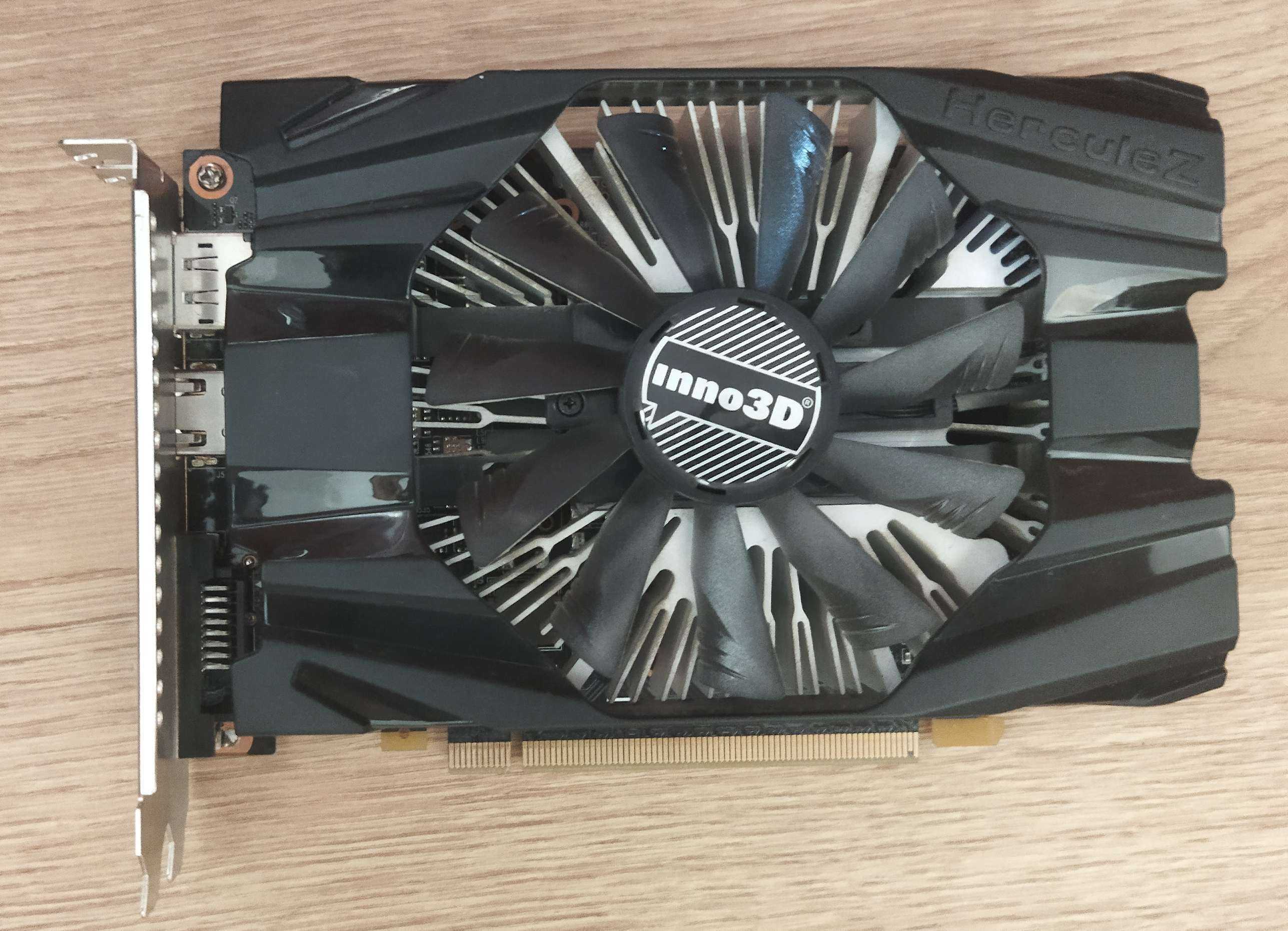 Видеокарта Inno3D GEFORСE GTX 1060  6gB