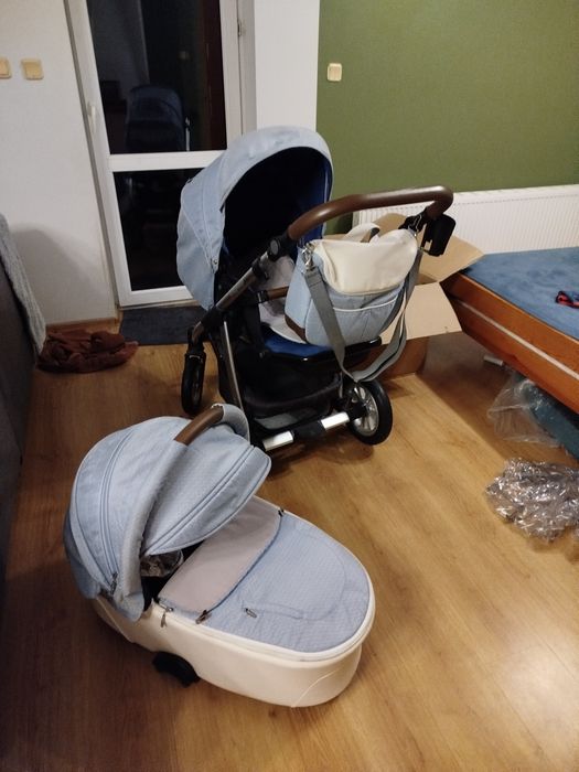 Wózek baby design dotty głęboki+spacerówka