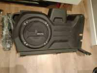 Jeep Wrangler JL subwoofer alpine