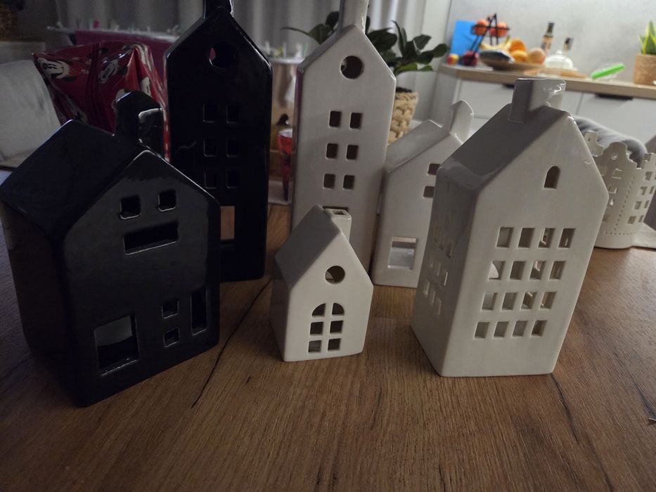 Domki na tealight /domek na podgrzewacze