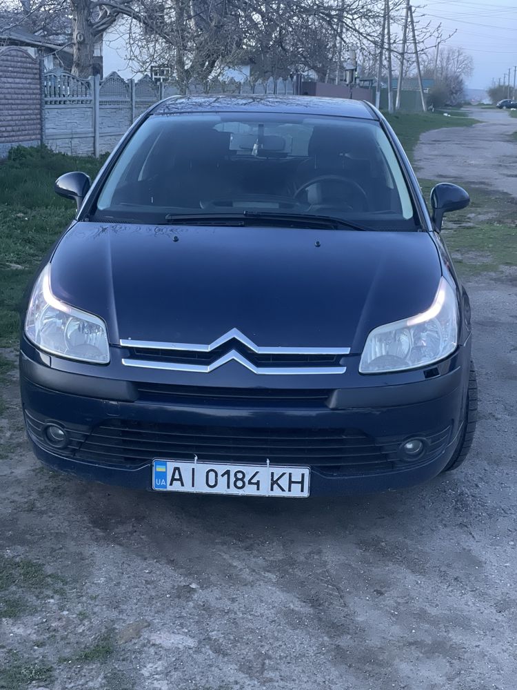 Citroen c4 на ходу