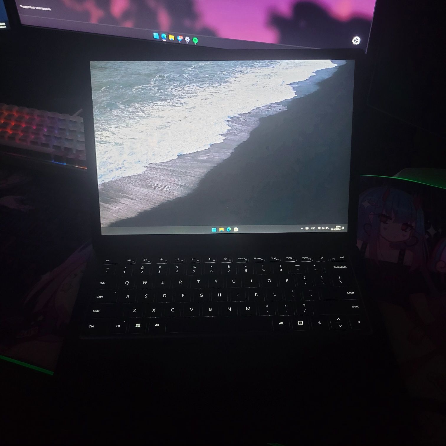 Ноутбук Surface Laptop 3 13 2k IPS Сенсор I5 10gen 8 RAM 256 m.2 ssd