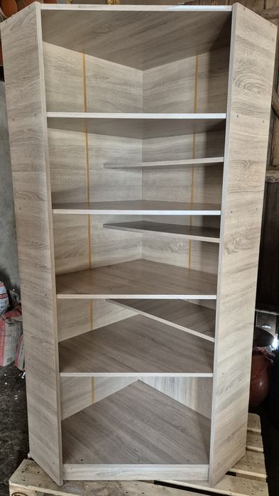 Regał narożny 80x80