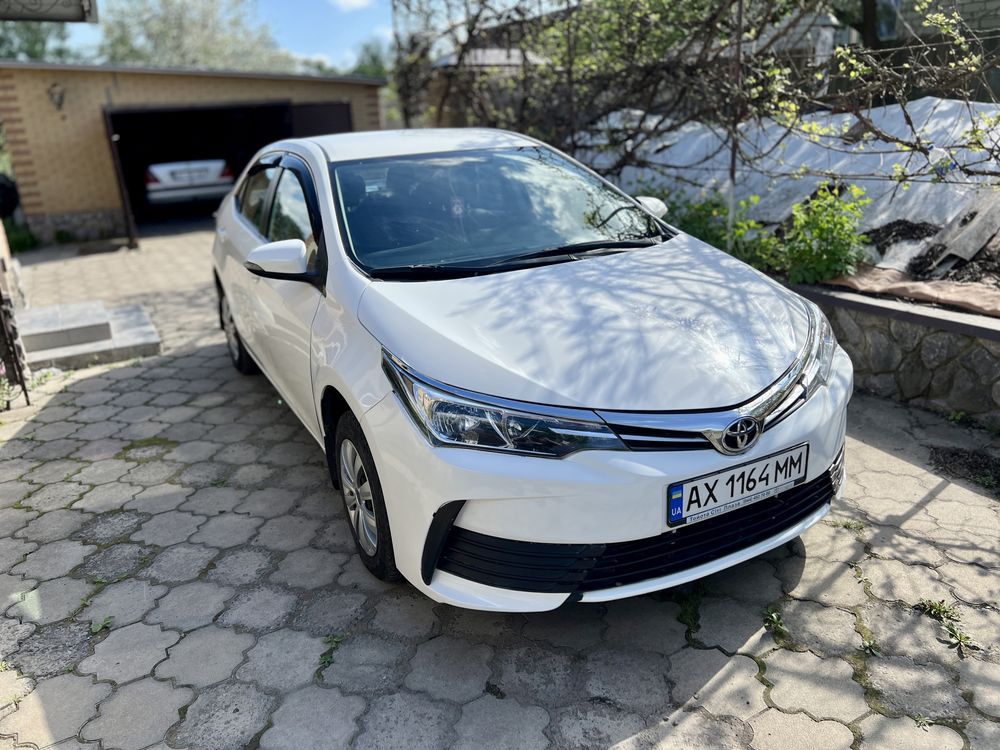 Toyota Corolla 1.6 рест