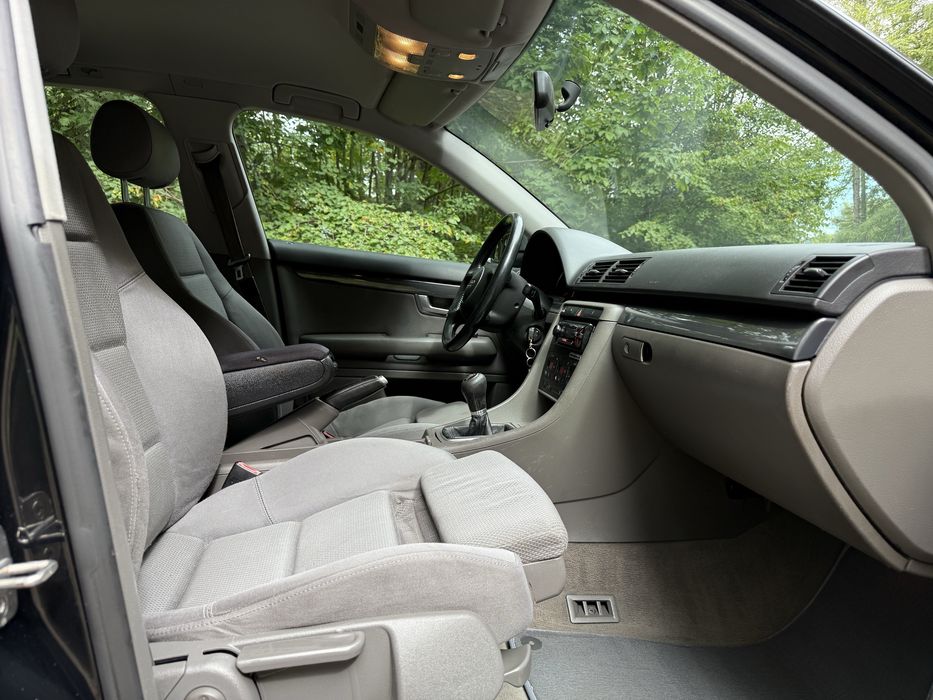 Bardzo ładne Audi A4 B6 Kombi *1.8 T +LPG*190 KM