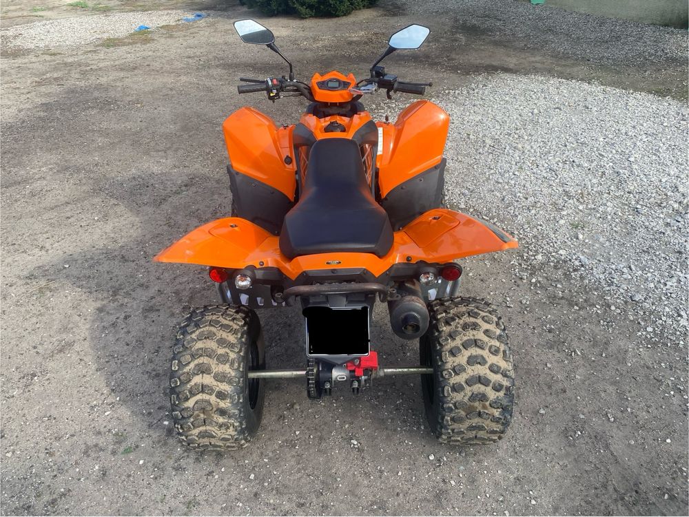 Quad Adly 400cc 2017r