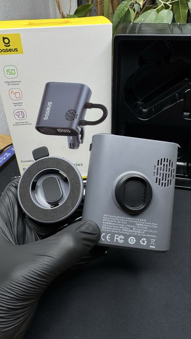Акумуляторний компресор насос Baseus PrimeTrip Series Portable Bike