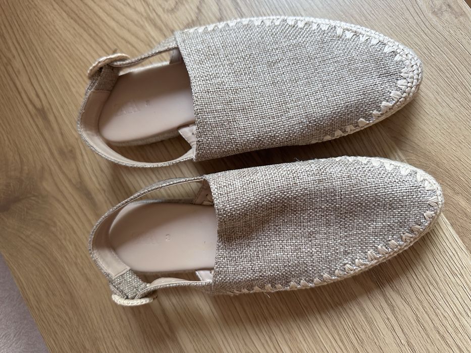 Еспадрильї Zara 38 р.