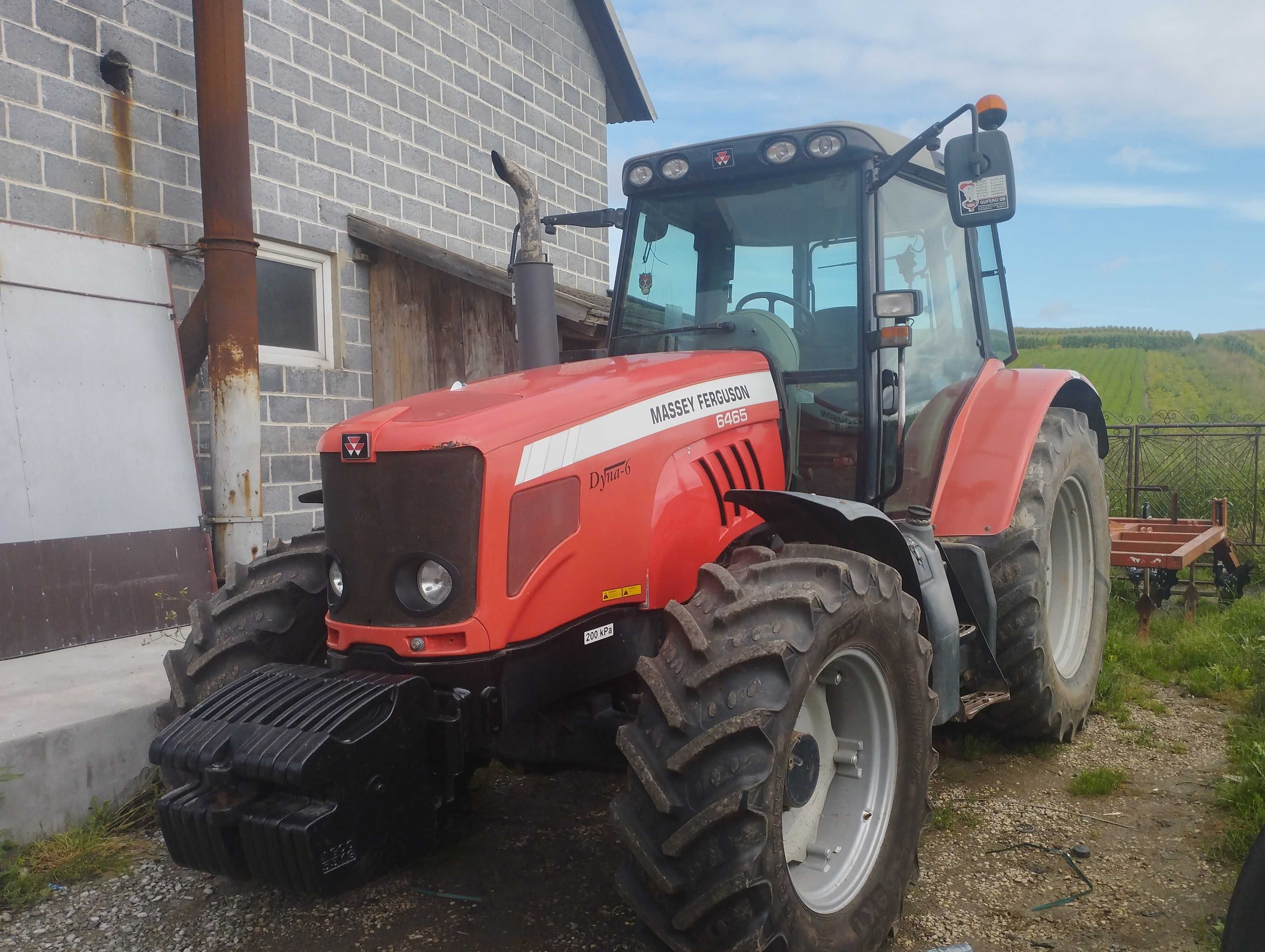 Massey Ferguson 6465  Dyna 6.4x4 .