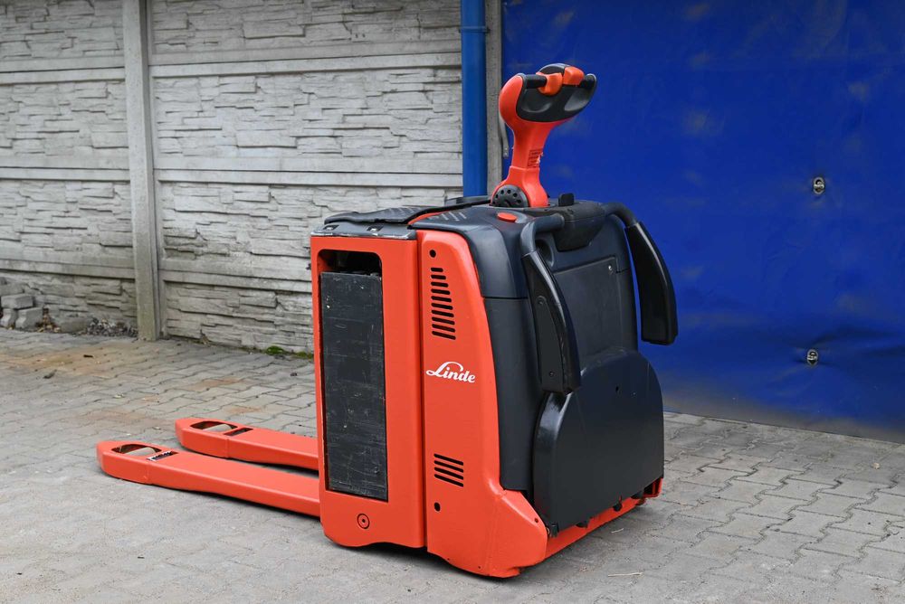 Paleciak elektryczny Linde T25 AP 2018 rok Rydwan 2500kg FHP 431