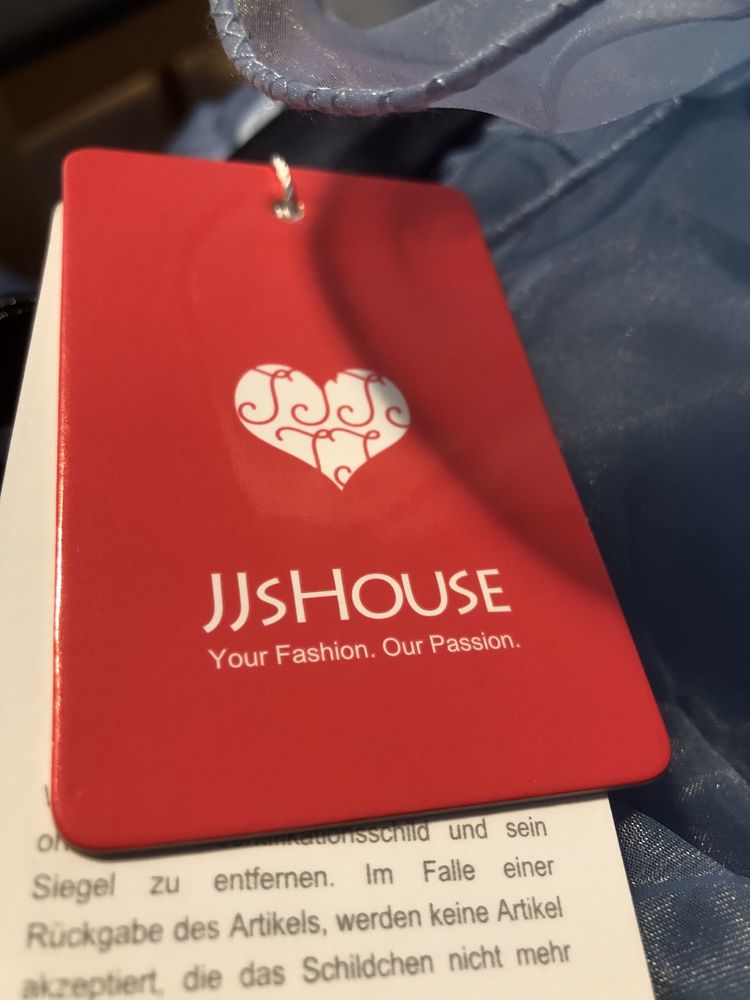 Sukienka weselna JJs.House 4-5 lat