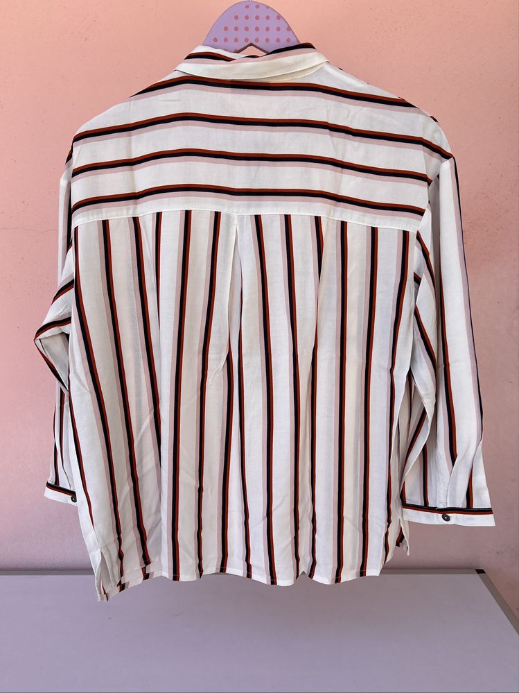 Camisa / blusa riscas C&A (portes incluídos)