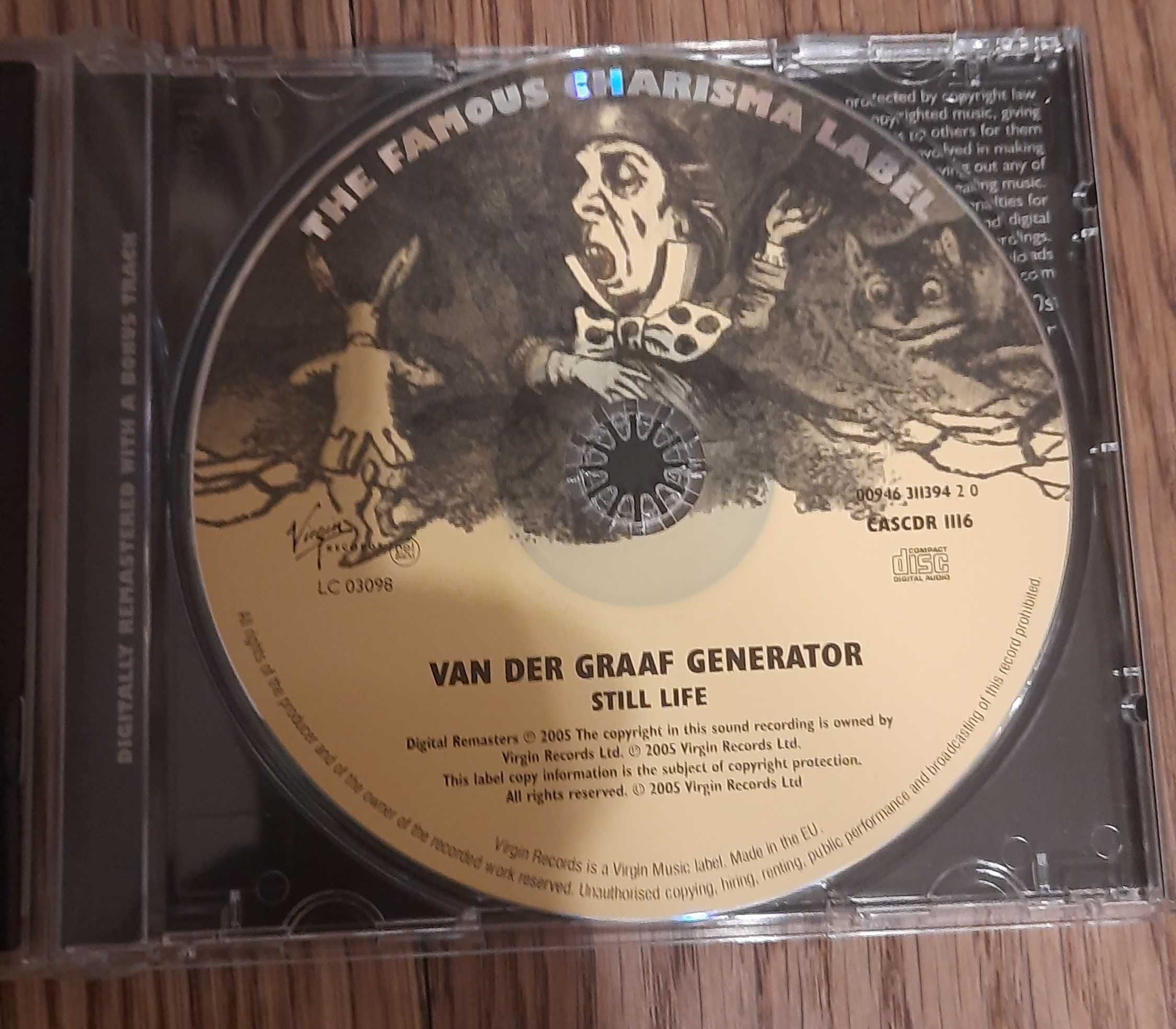 Płyta CD Van Der Graaf Generator - Still Life