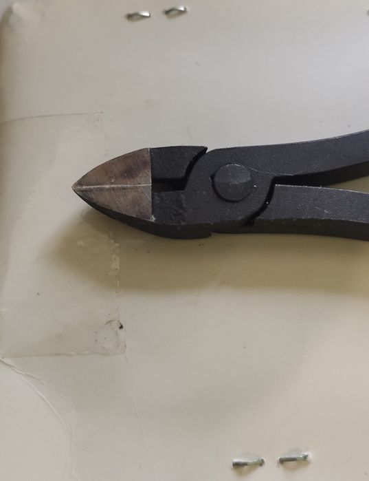 Бокорезы (кусачки) с твердосплавными напайками прямые