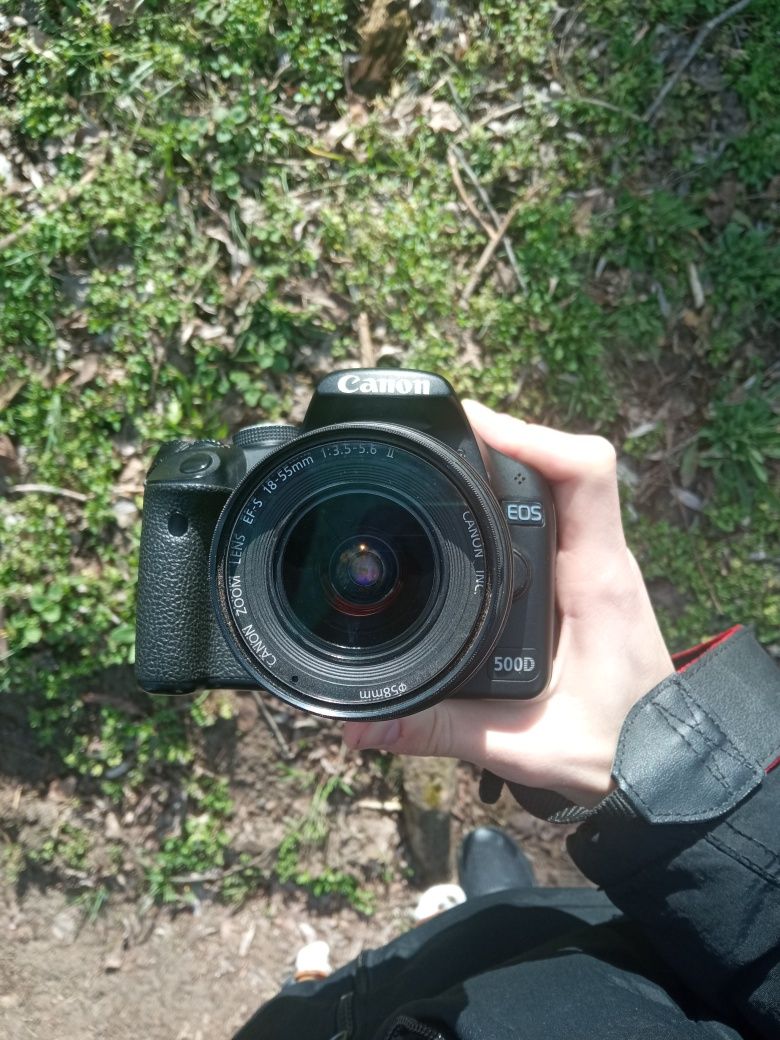 Canon 500d ідеальний стан