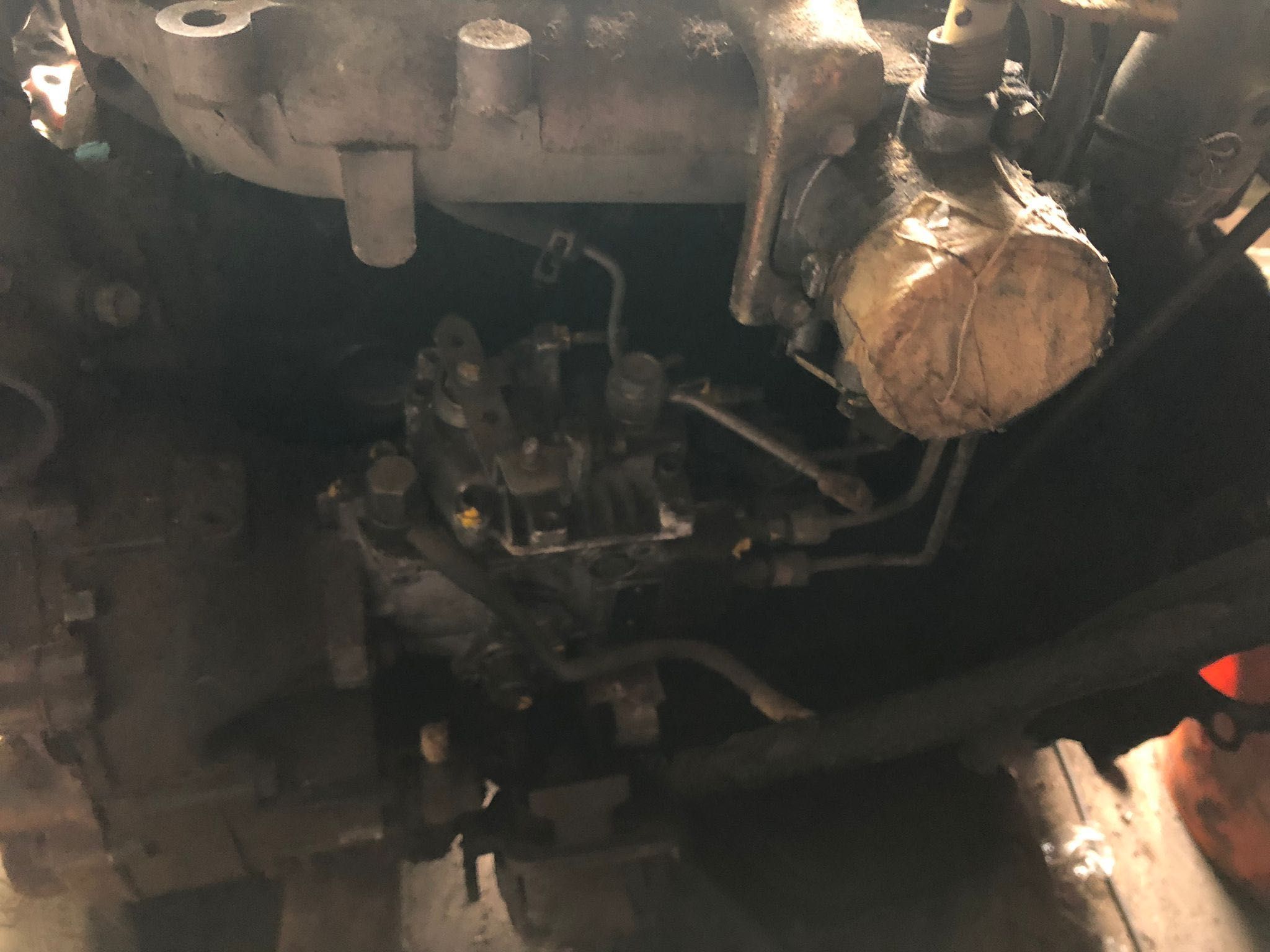 Motor, Toyota Dina