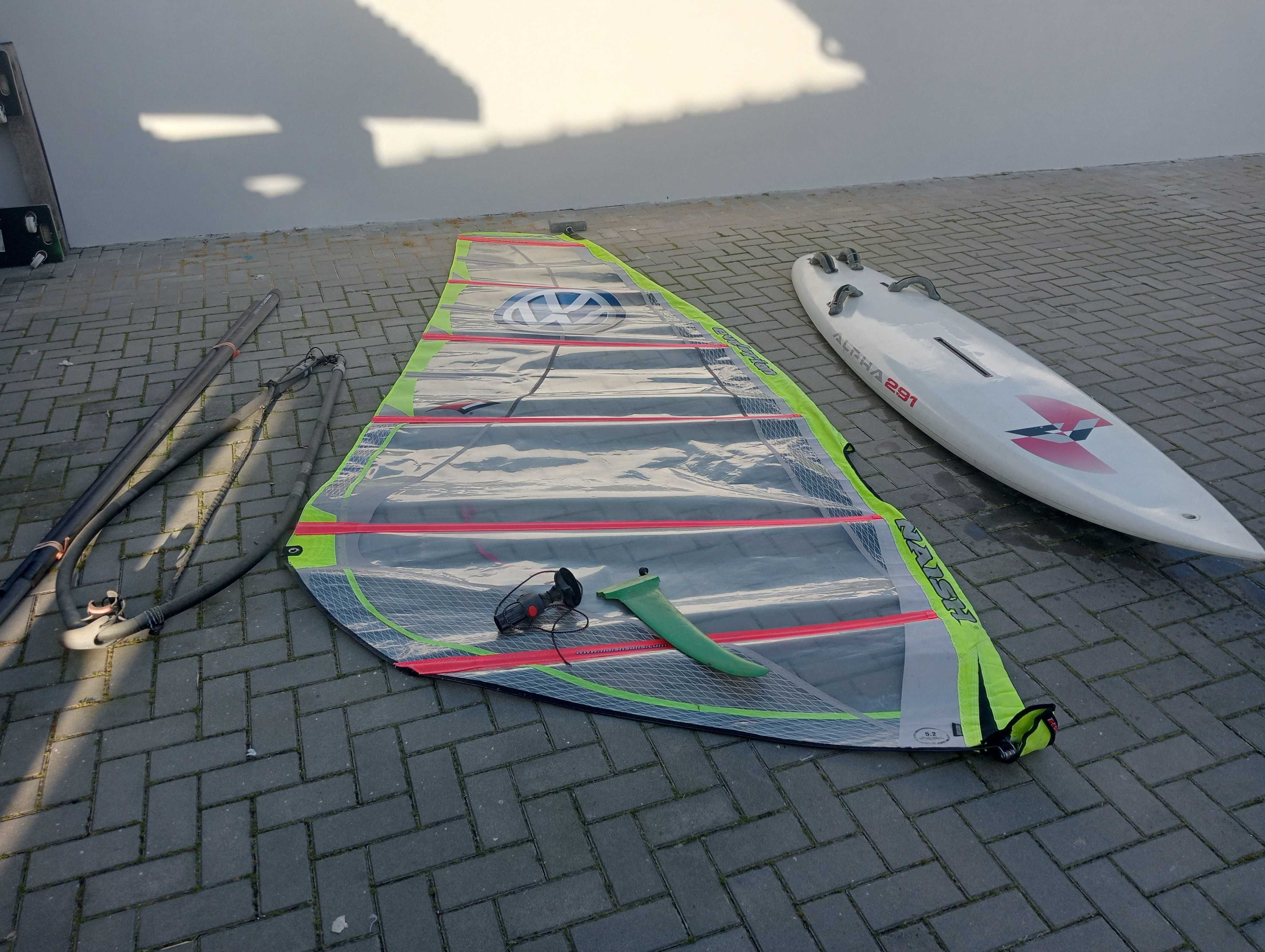 Prancha e Vela WindSurf