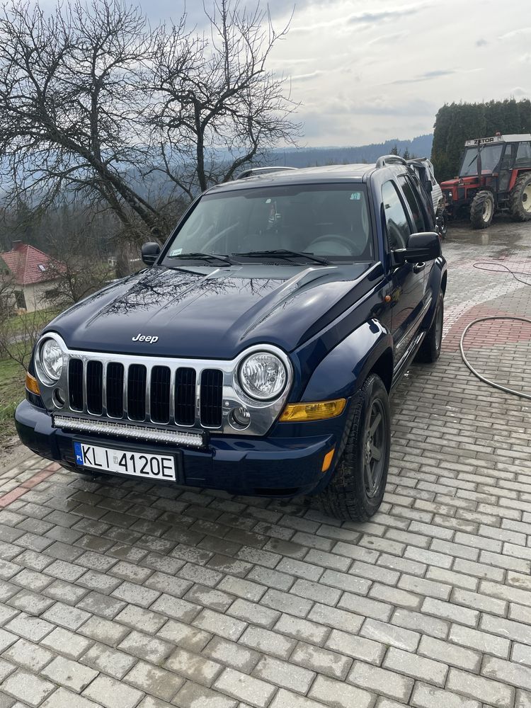 Jeep cherokee KJ 2.8crd