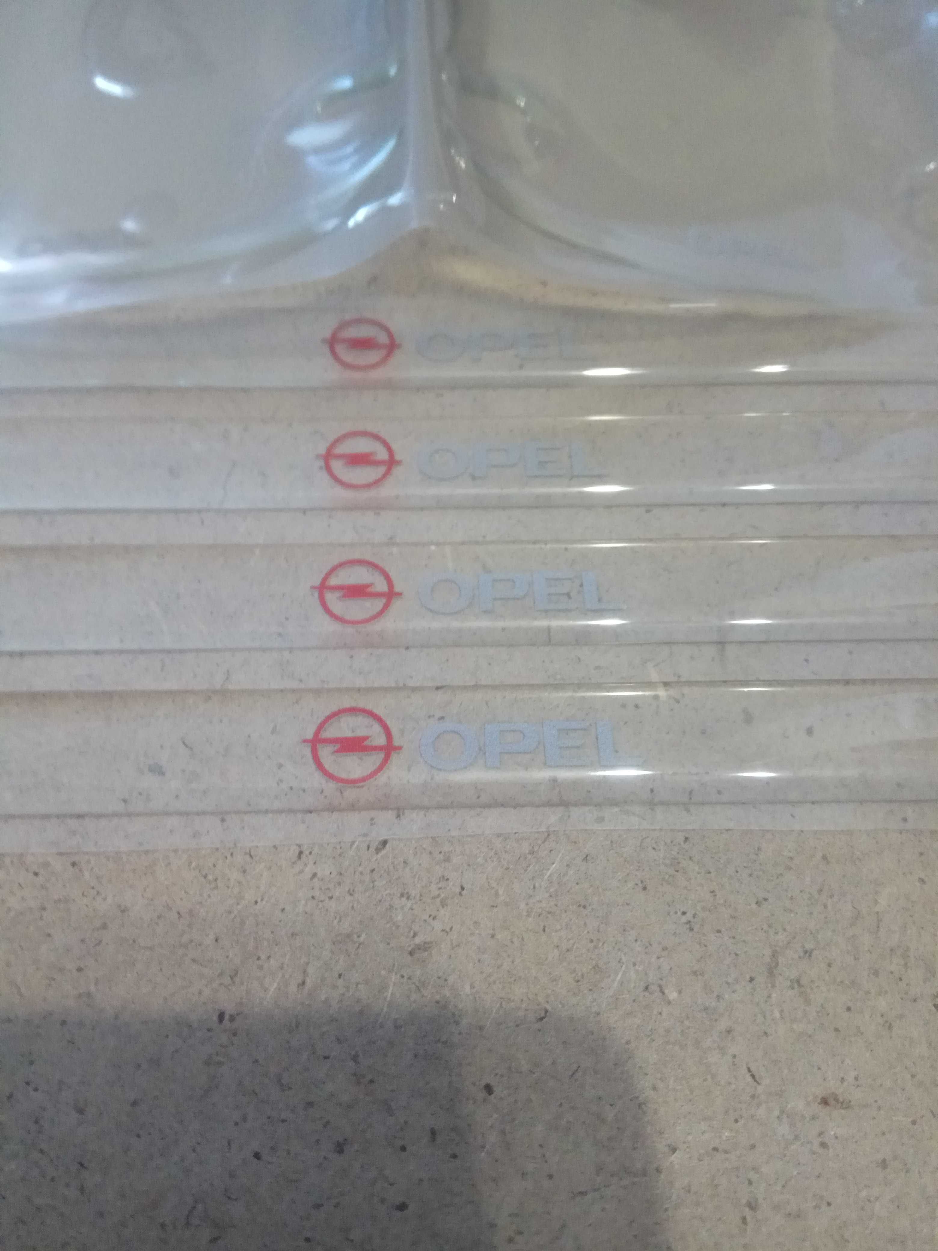 захисні нано плівки з логотипом на дверні ручки