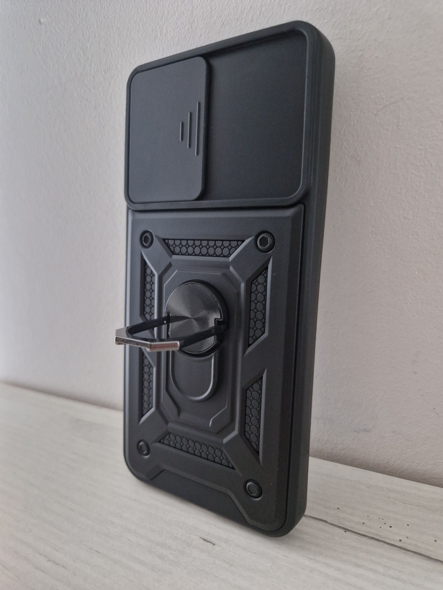 Slide Camera Armor Case do Xiaomi Redmi 9A Czarny