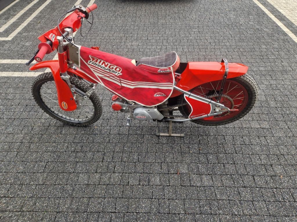 Motocykl żużlowy Shupa