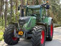 Fendt 724 Vario TMS TUZ WOM GPS Zadbany Stan Bardzo dobry  Fendt 724 Vario TMS Profi Plus GPS  TUZ WOM Zadbany Badzo Ładny