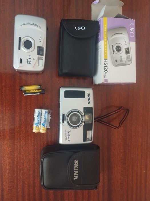 Фотоаппарат, мыльница, плёночный