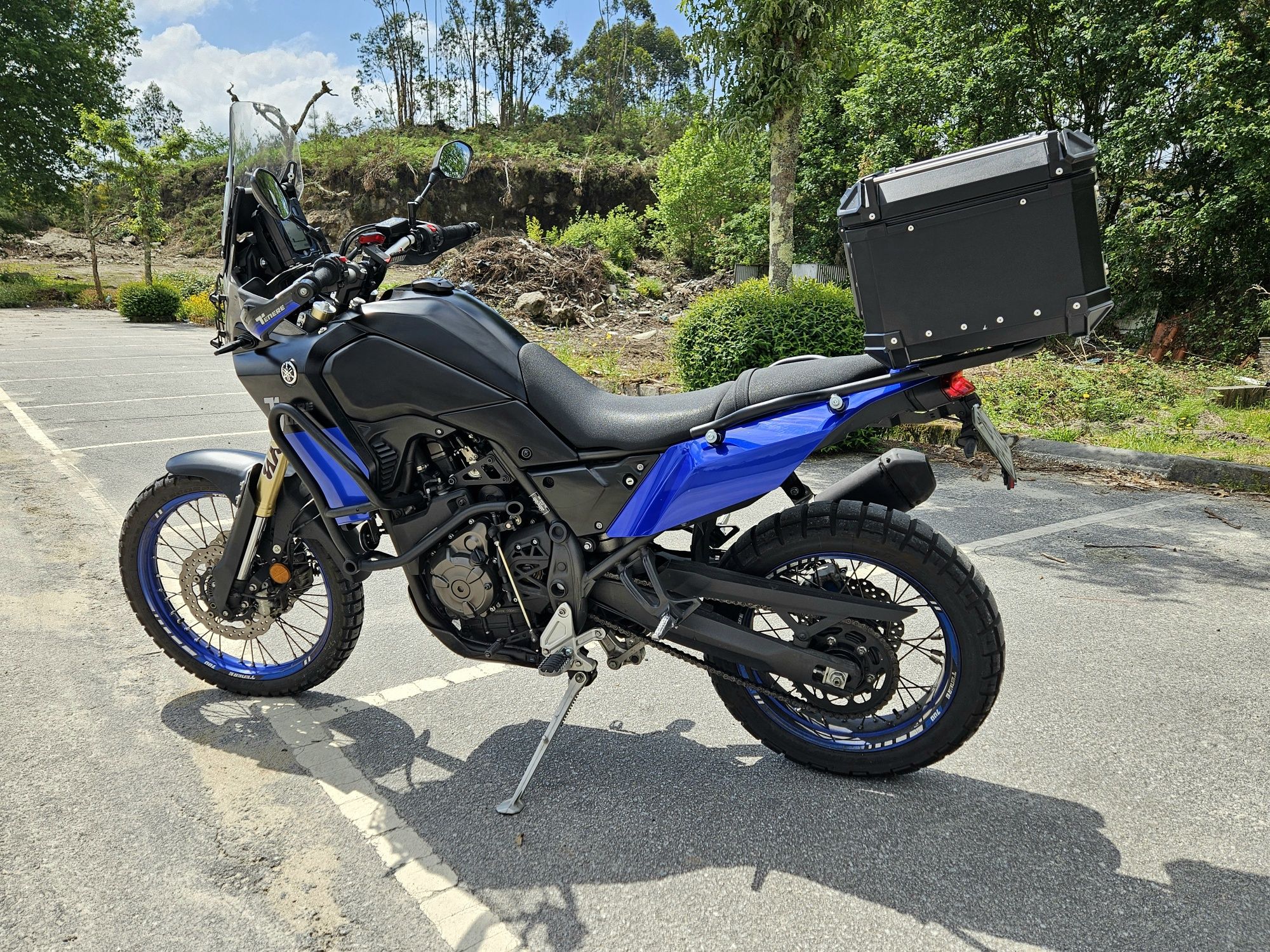 Yamaha tenere 700 rebaixada