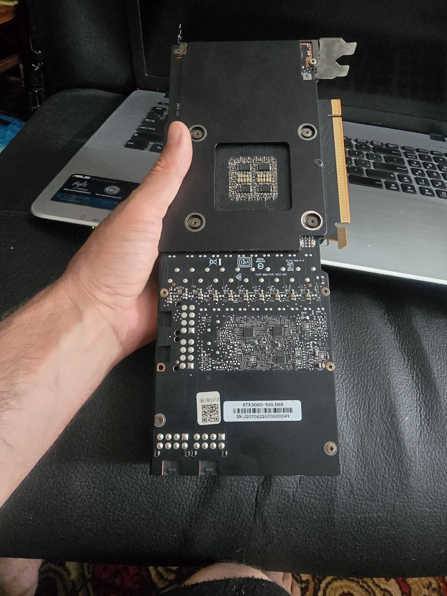 Rtx 3080 відеокарта
