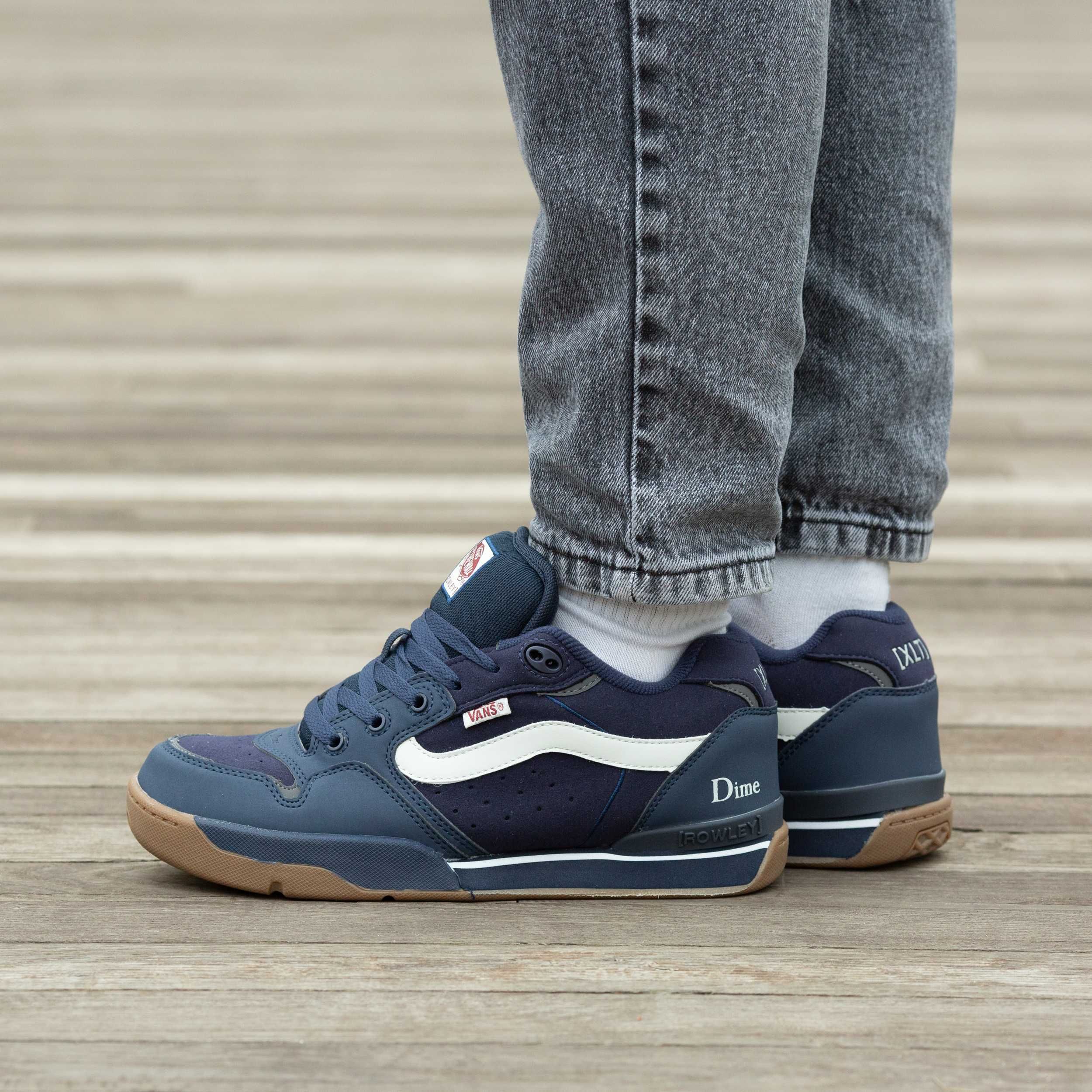Кеди Vans x Dime Rowley XLT 36-45 (Оплата при отриманні)