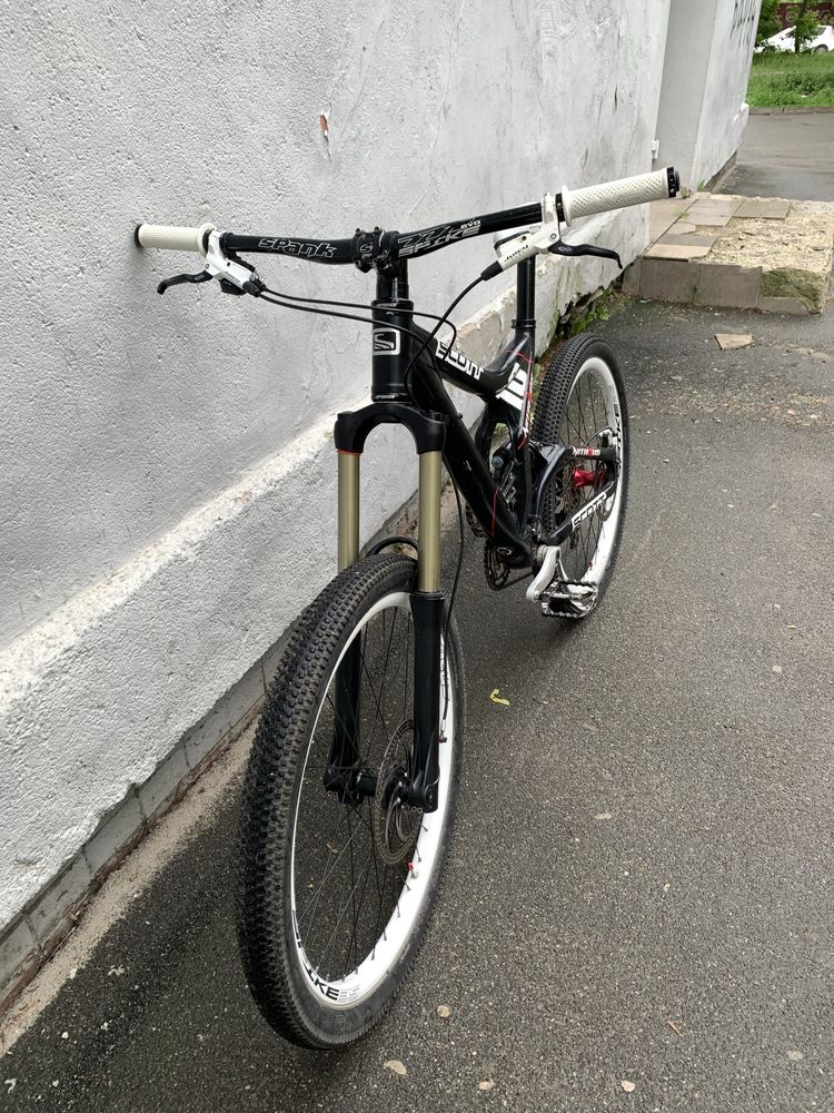Двухподвес велосипед mtb Scott Nitrous