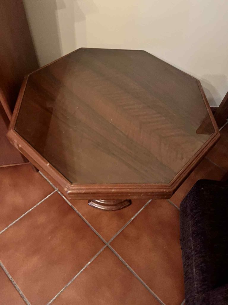 Mesa centro sala