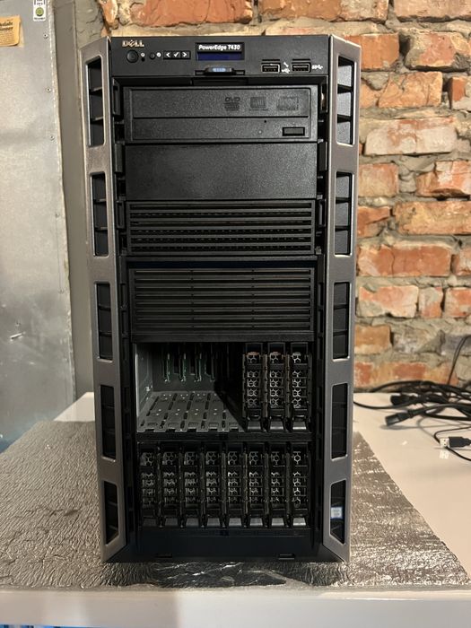 Сервер Dell PowerEdge T430 Xeon E5-2620 v4
