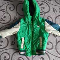 Курточка Benetton, двостороння