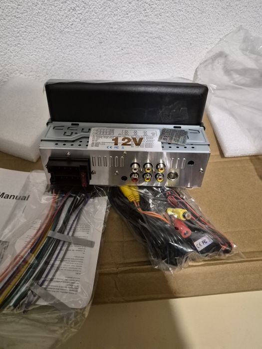 Auto-rádio 1 DN  Novo