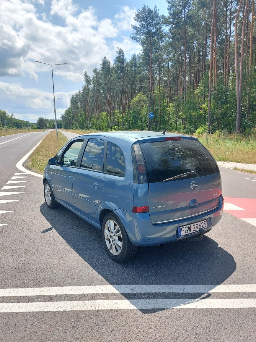 Opel Meriva A 2008r 1.7 cdti 100km