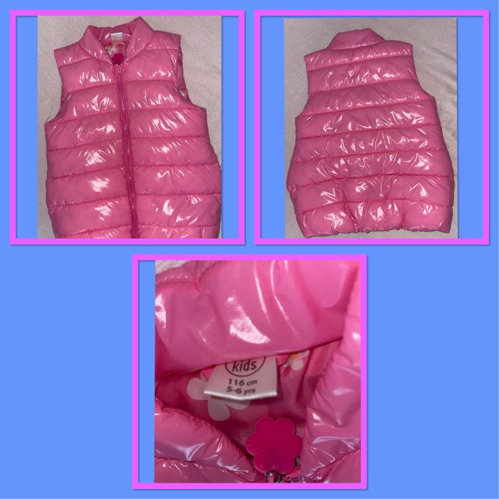 Ubrania dziewczęce 116 paka