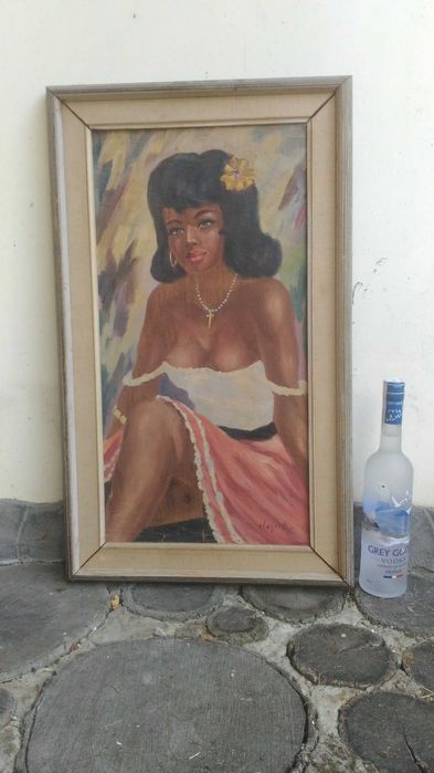 Картина европейского художника