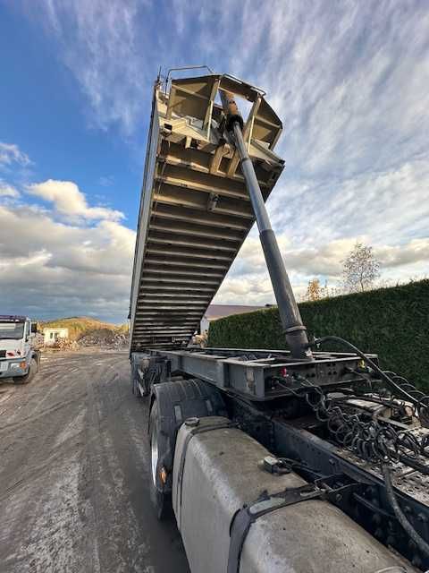 Naczepa wywrotka BODEX KIS 3W-A – 2008 rok – 36 m³