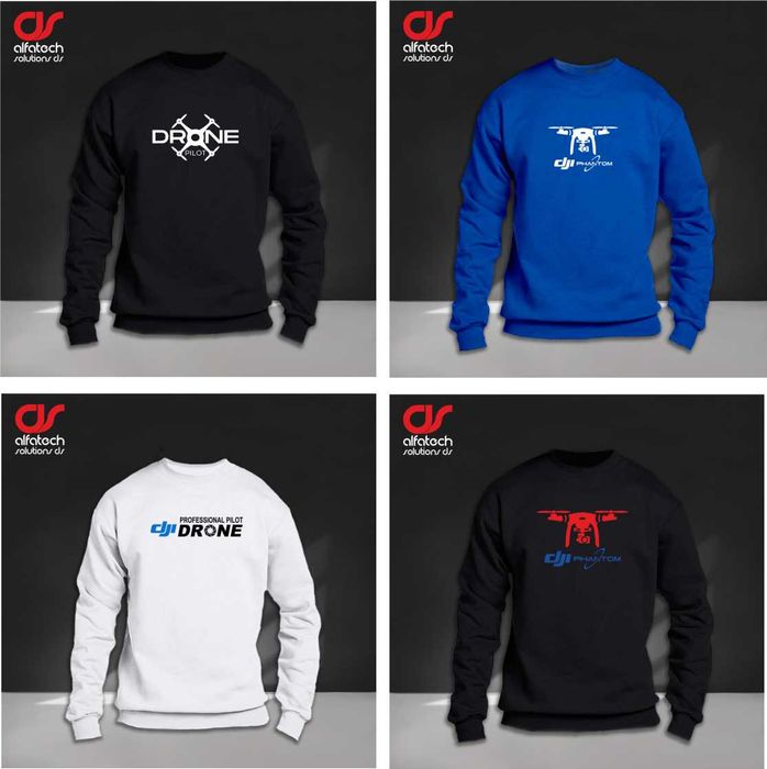 Coleção Sweat Drones