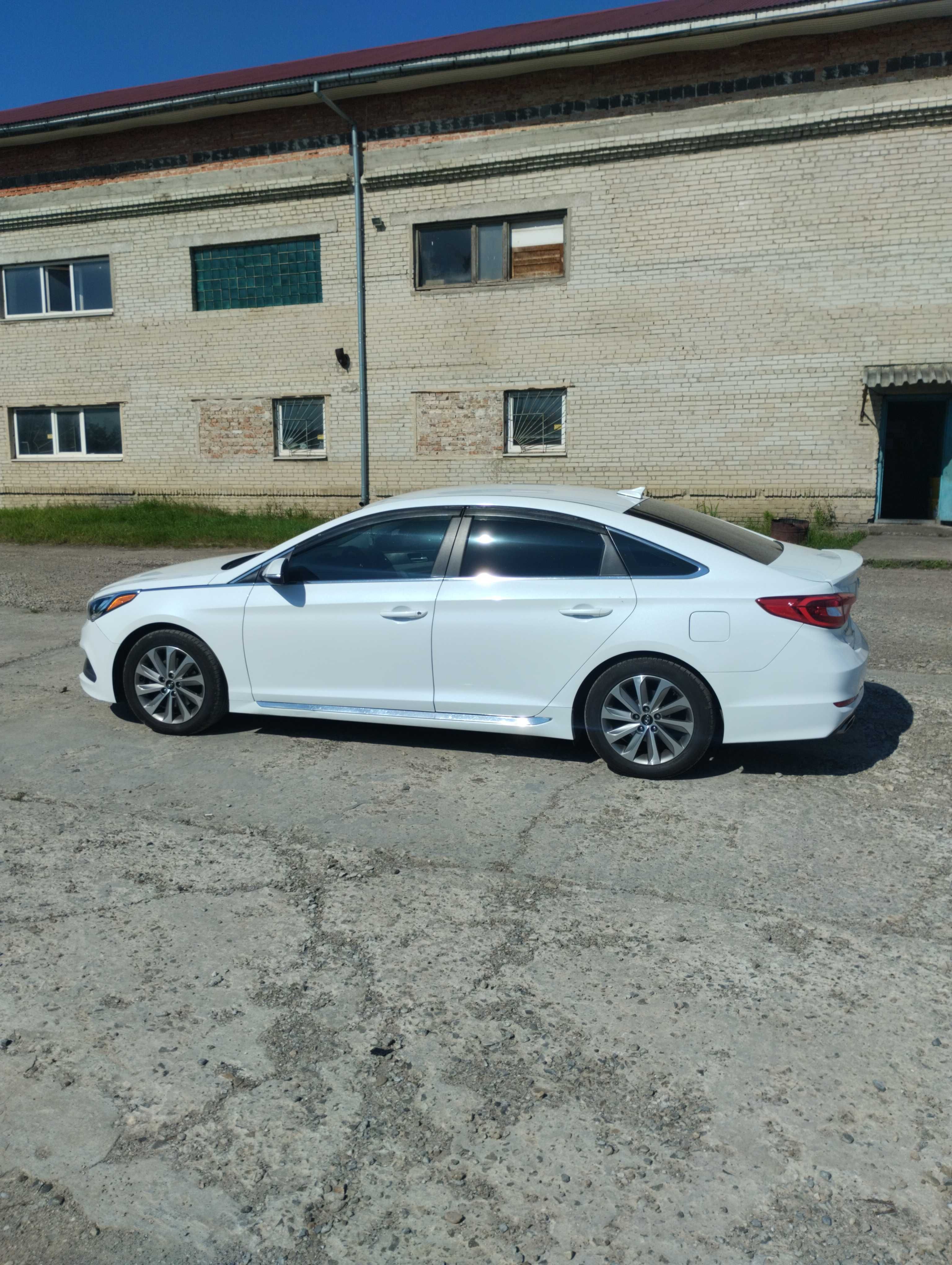 HYUNDAI sonata sport