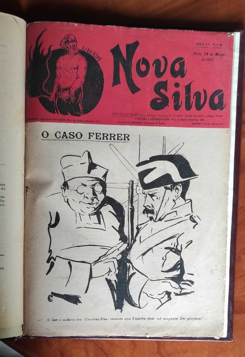 Nova Silva. Revista Ilustrada