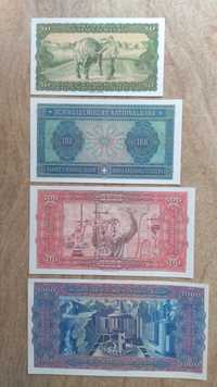 nowe piękne kopie banknotów Franków Szwajcarskich UNC