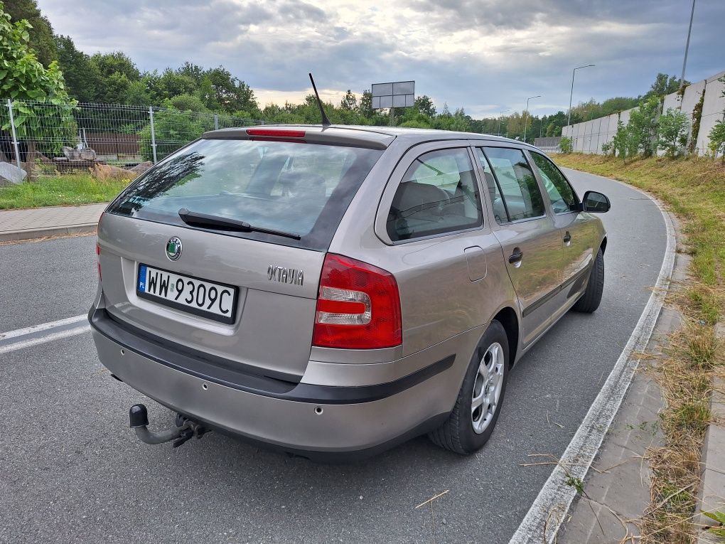 Skoda Octavia II 1.6 MPI 102KM 2012 r. Serwisowana w ASO 1 właściciel