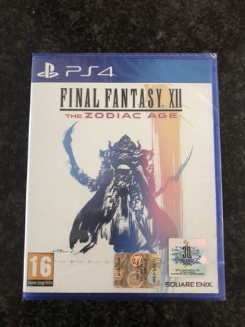 Final Fantasy XII Zodiac Age ps4