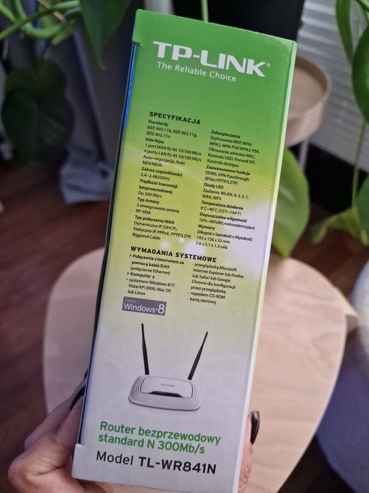 Router TP-Link TL-WR841N
