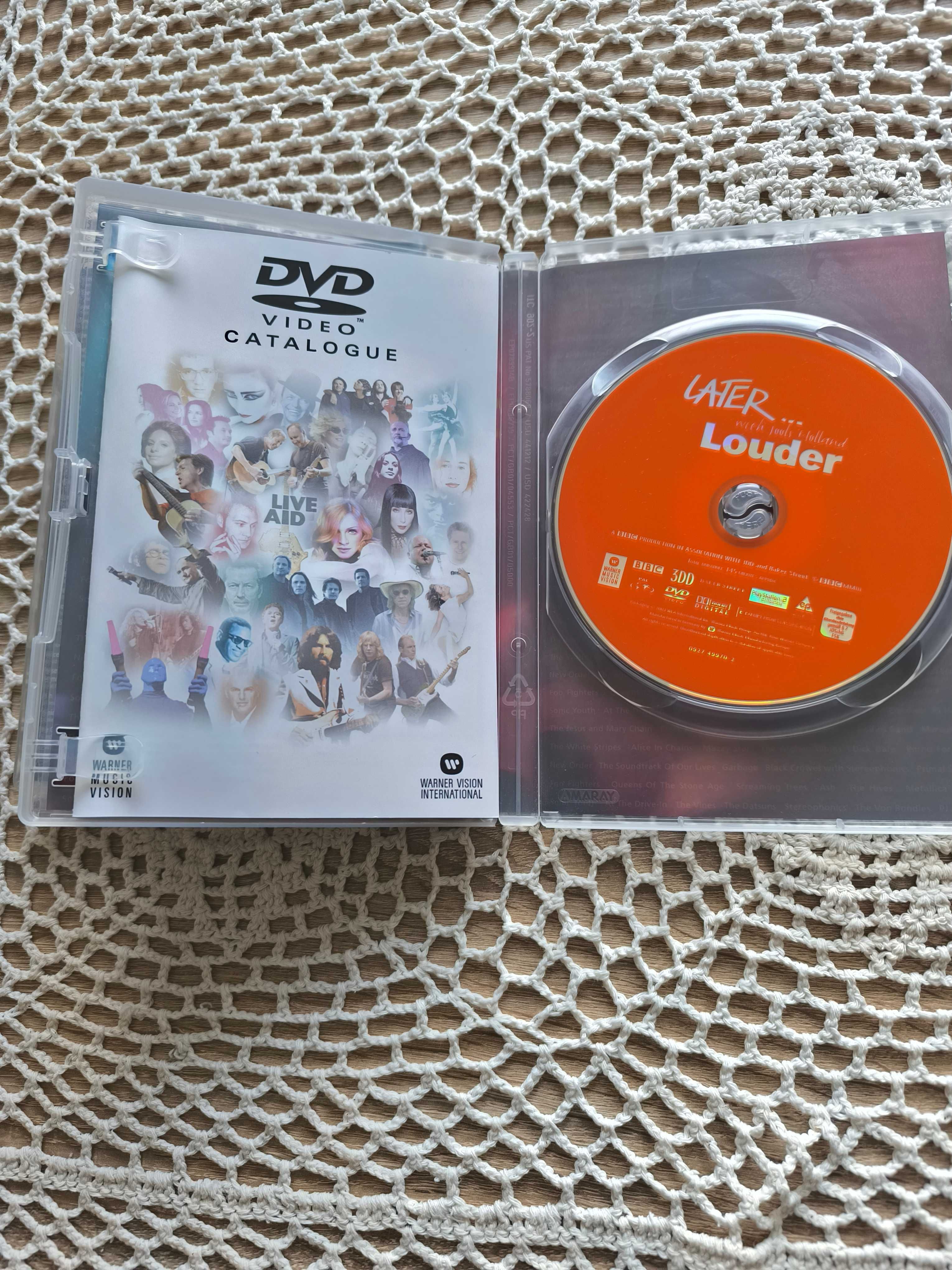Sprzedam dvd : LATER with jools Holland Even Louder .