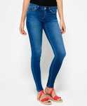 SUPERDRY Alexia Jegging Jeans Spodnie Damskie Slim 28W 32L Oryginalne